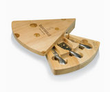 Ratatouille - Swiss Cheese Cutting Board & Tools Set