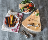 Ratatouille - Swiss Cheese Cutting Board & Tools Set