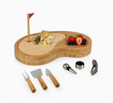 Sand Trap Golf Cheese Cutting Board & Tool Set - Core