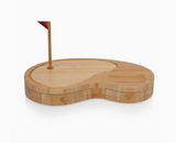 Sand Trap Golf Cheese Cutting Board & Tool Set - Core