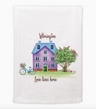 Los Altos Themed Towels (Multiple Variants)