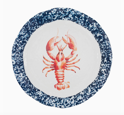 Lobster Melamine 19" Platter