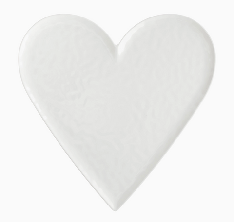 Heart 14" Melamine Serving Platter
