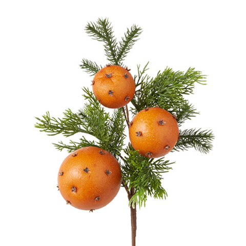 Pomander and Cedar Pick