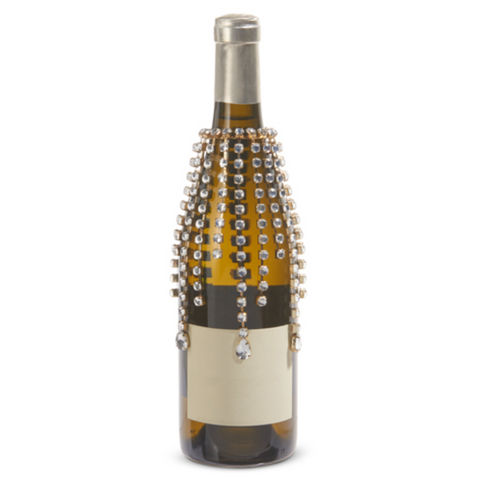 Jewel Tassel Wine Bottle Veil