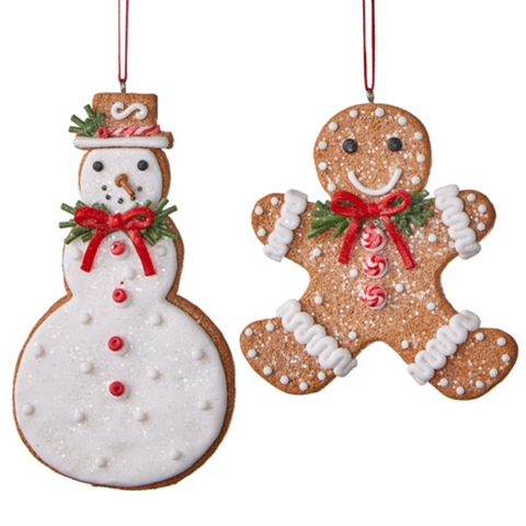 Gingerbread Ornament (2 Variants)