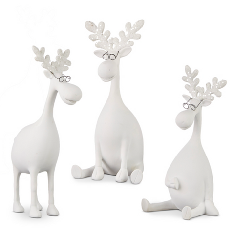 Moose with Glasses (3 Variants)