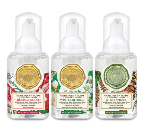 Winter Scents Mini Foaming Hand Soap Set
