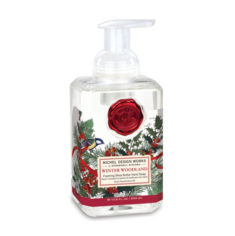 Winter Woodland Foaming Soap
