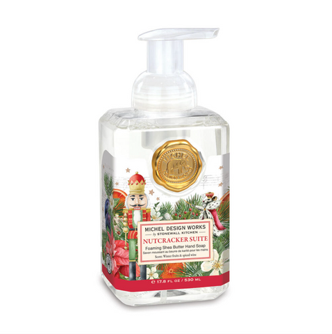 Nutcracker Suite Foaming Soap