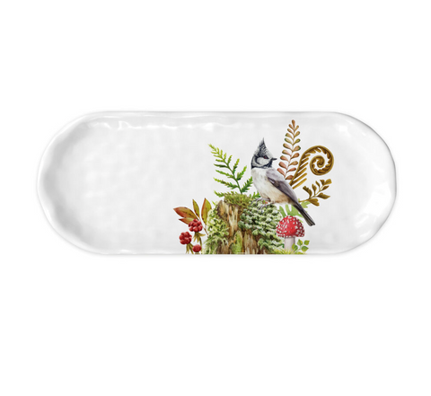 Moss & Oak Melamine Accent Tray