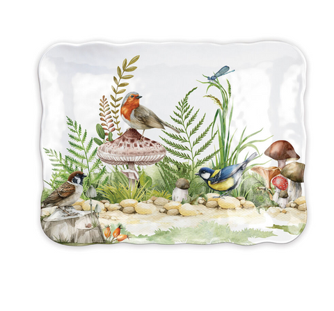 Moss & Oak Melamine Cookie Tray