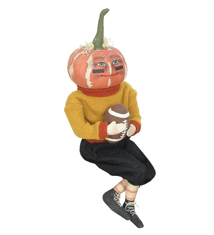 Defense Dan Folk Art Doll