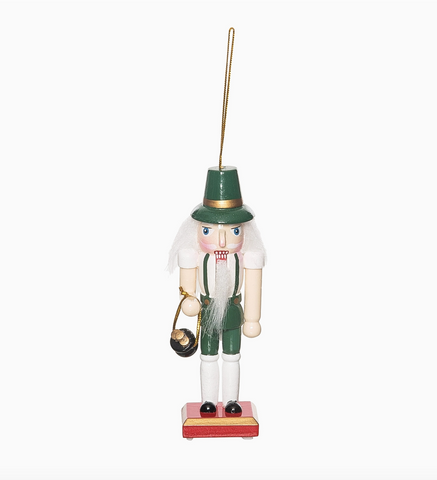 Irish Nutcracker Ornament