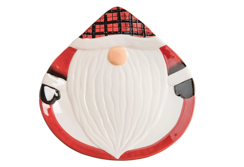 Plaid Gnome 3D Small Plate