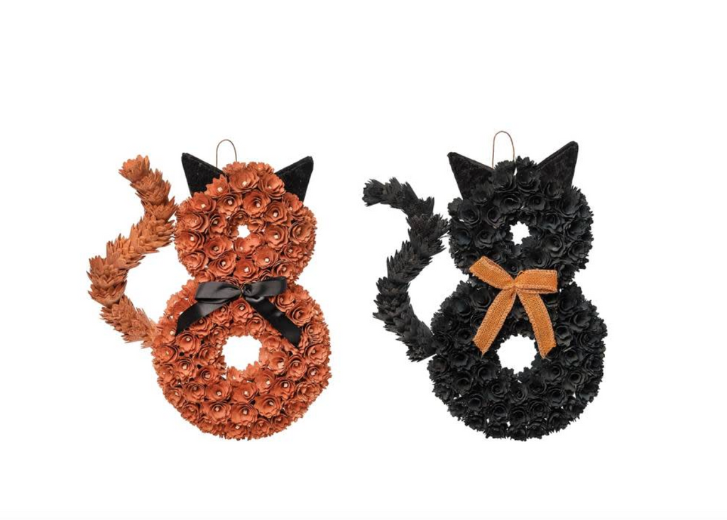 Assorted Cat Wreaths