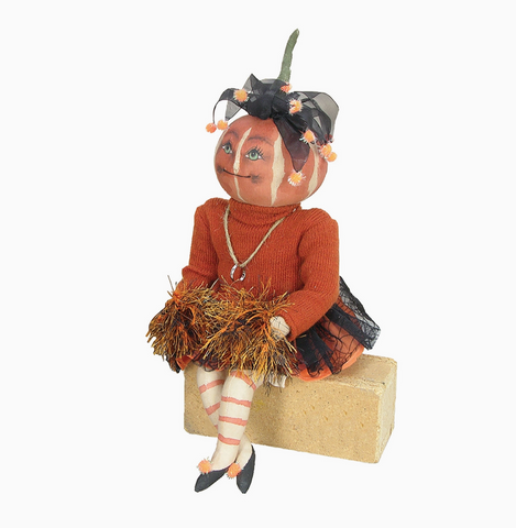 Lucille Football Gathered Traditions Art Doll