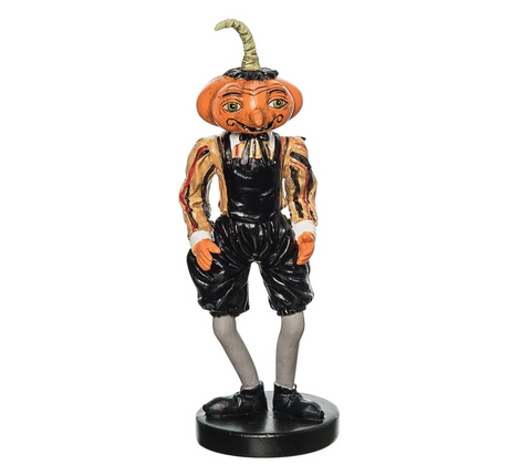 Gilbert Pumpkin Figurine