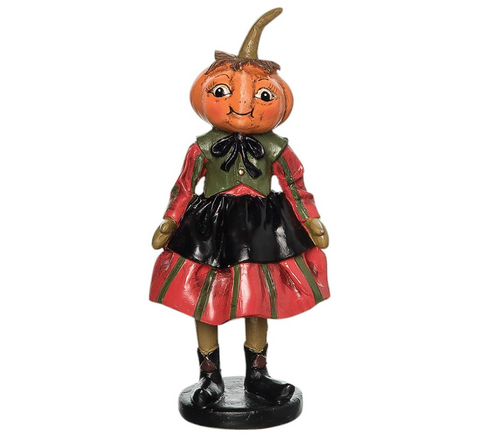 Kimberly Pumpkin Figurine