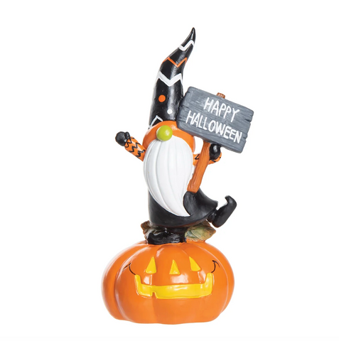 Halloween Gnome Figure
