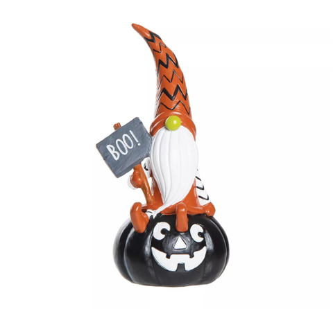 Boo Gnome Figurine