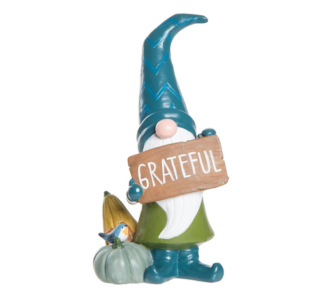 Grateful Gnome Figurine