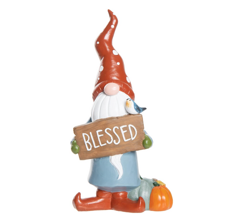 Blessed Gnome Figurine