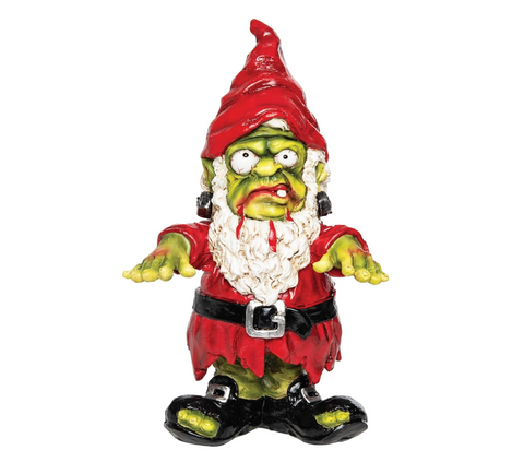 Frankenstein Santa Figurine