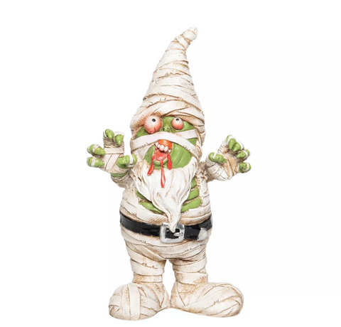 Gnome Mummy Figurine