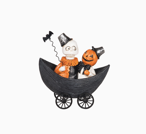 Scary Carriage Figurine