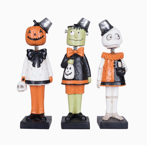 Halloween Trick-Or-Treaters Figurine (3 Variants)