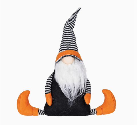 Halloween Gnome Plush Shelf Sitter Figurine