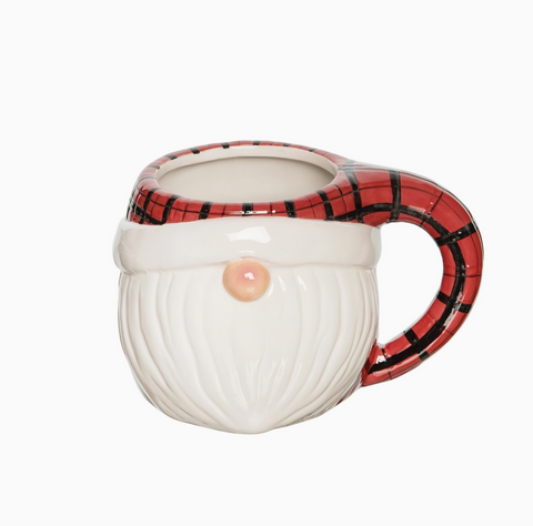Plaid Gnome Mug