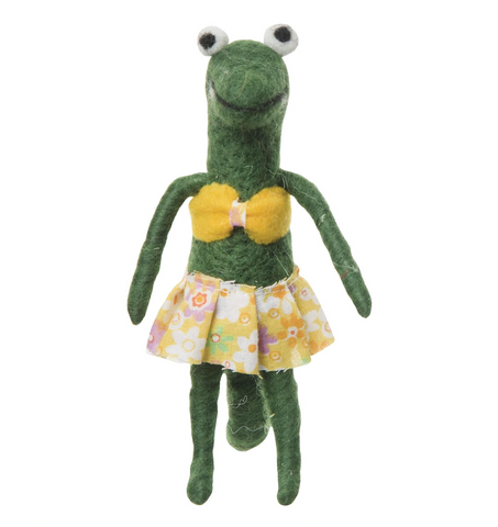 Beach Gator Ornament