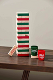 Wood Block Christmas Drinking Game