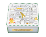Gingerbread Tin Baking Set