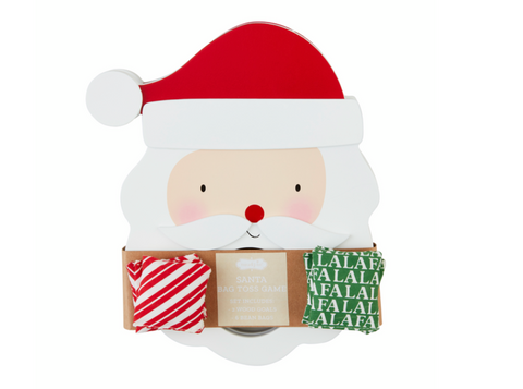 Santa Bag Toss Game