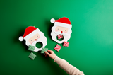 Santa Bag Toss Game