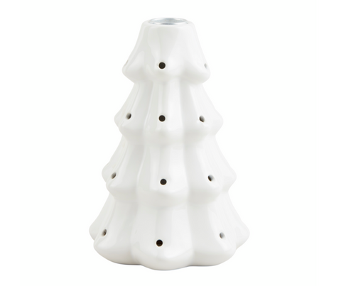 Large Light-Up Tree Taper Holder