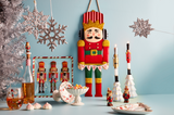 Large Light-Up Tree Taper Holder