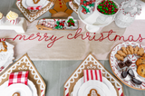 Gingerbread Placemat & Napkin Sets