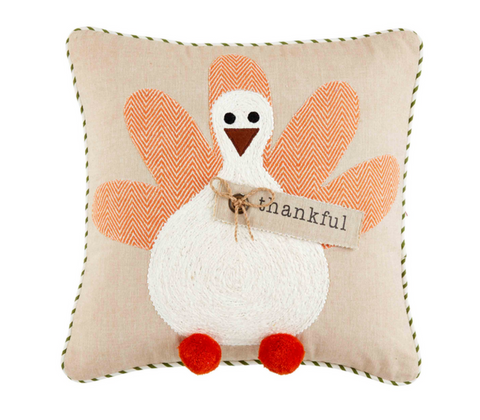 Gobble Throw Pillow