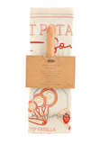 Sweet Potato Souffle Recipe Towel Set