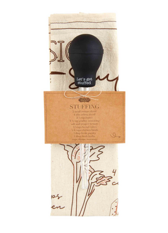 Classic Stuffing Recipe Towel Set