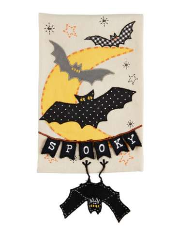 Bats Dangle Leg Towel
