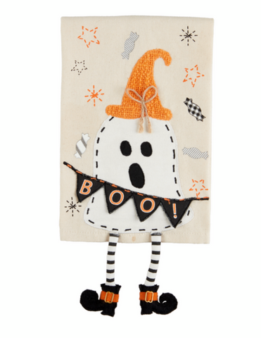 Ghost Dangle Leg Towel