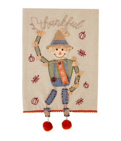 Scarecrow Dangle Leg Towel