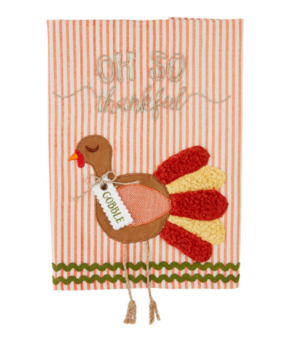 Turkey Dangle Leg Towel