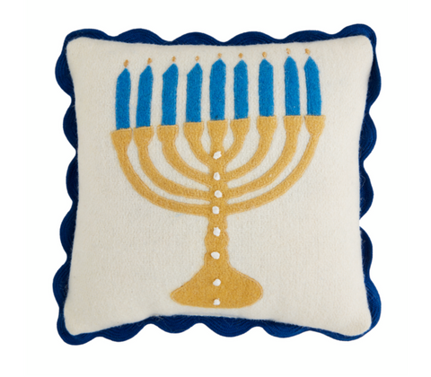 Menorah Mini Felt Pillow