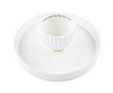 Reversible Pedestal Chip And Dip Set